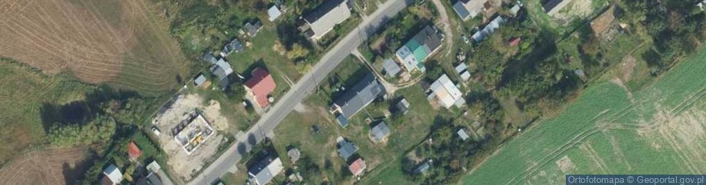 Zdjęcie satelitarne Poledno ul.