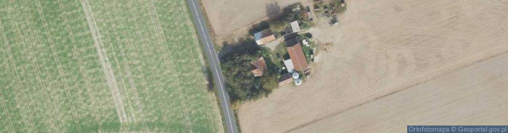 Zdjęcie satelitarne Poledno ul.