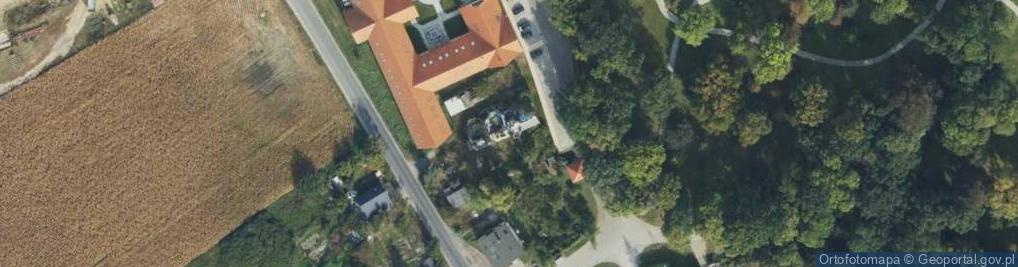 Zdjęcie satelitarne Poledno ul.