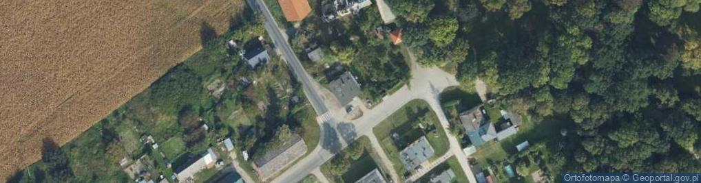 Zdjęcie satelitarne Poledno ul.