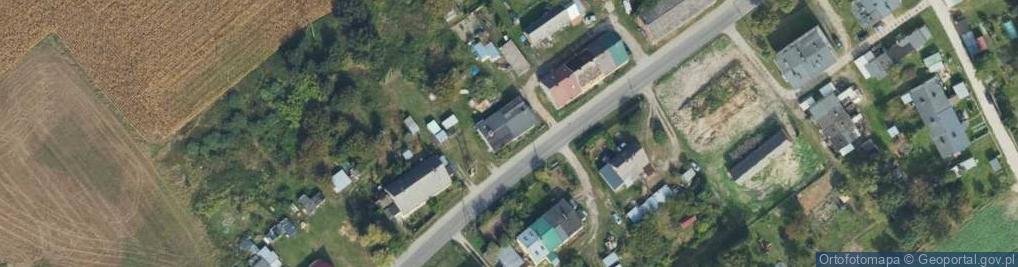 Zdjęcie satelitarne Poledno ul.