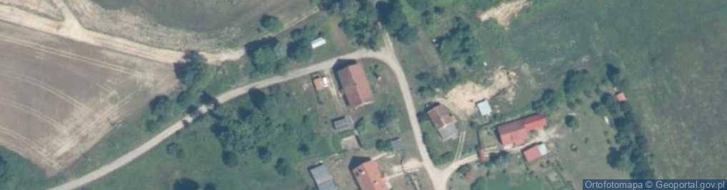 Zdjęcie satelitarne Polejki ul.