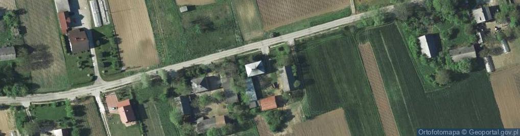 Zdjęcie satelitarne Polekarcice ul.