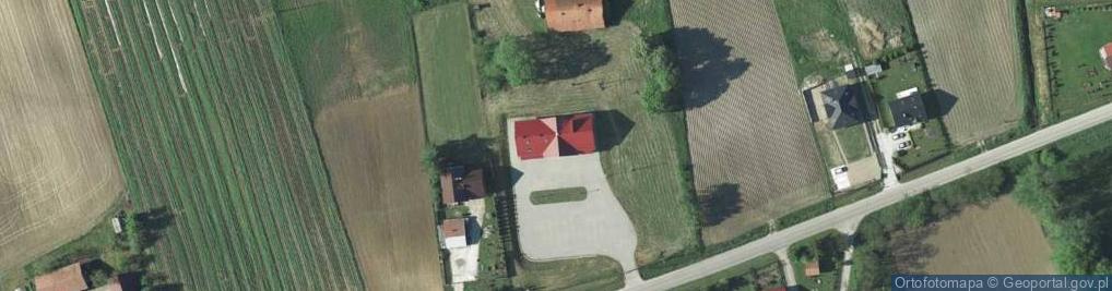 Zdjęcie satelitarne Polekarcice ul.