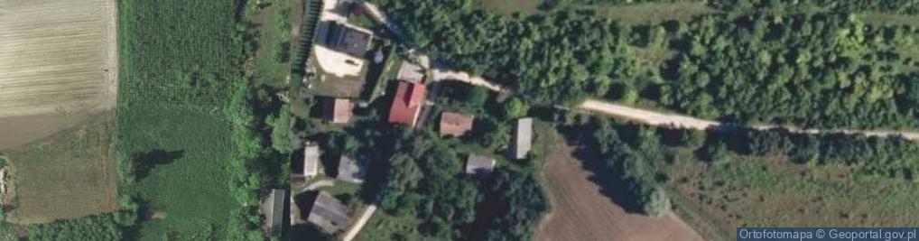 Zdjęcie satelitarne Polekarcice ul.