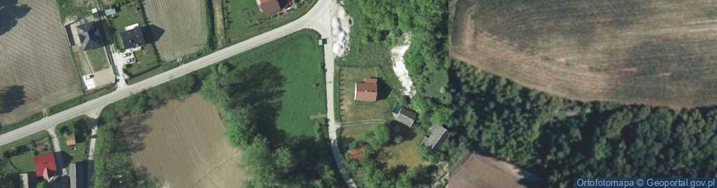 Zdjęcie satelitarne Polekarcice ul.