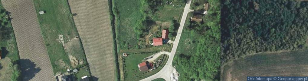 Zdjęcie satelitarne Polekarcice ul.