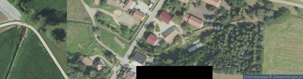 Zdjęcie satelitarne Polekarcice ul.