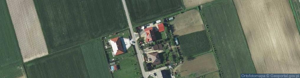 Zdjęcie satelitarne Polekarcice ul.