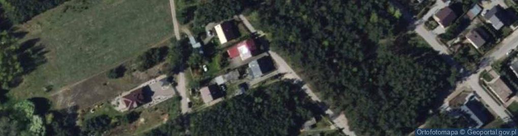 Zdjęcie satelitarne Polesie ul.