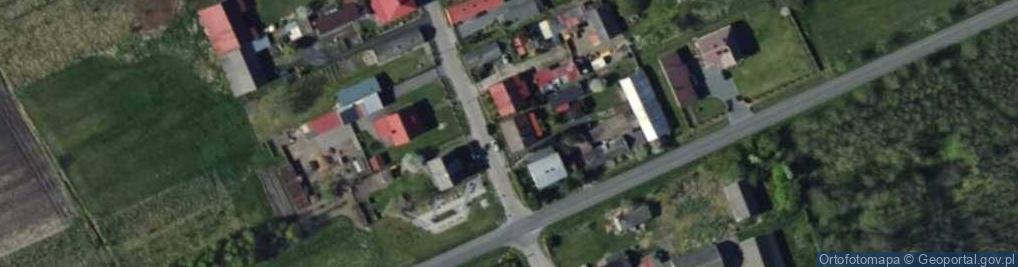 Zdjęcie satelitarne Polesie ul.