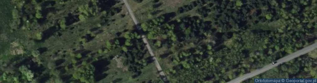 Zdjęcie satelitarne Polesie ul.