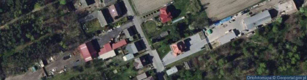 Zdjęcie satelitarne Polesie ul.