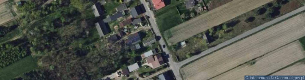 Zdjęcie satelitarne Polesie ul.