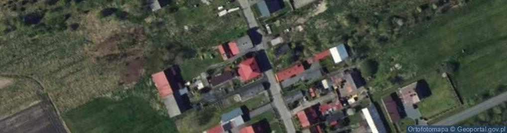 Zdjęcie satelitarne Polesie ul.