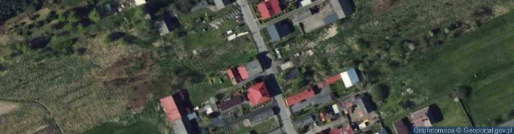 Zdjęcie satelitarne Polesie ul.
