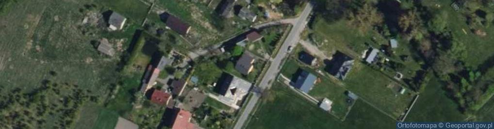 Zdjęcie satelitarne Poleszyn ul.