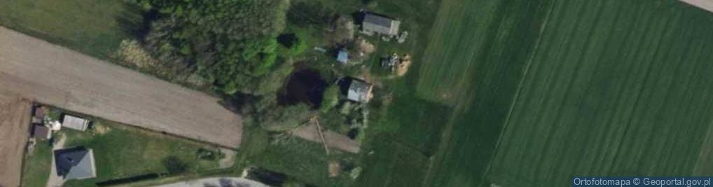 Zdjęcie satelitarne Poleszyn ul.