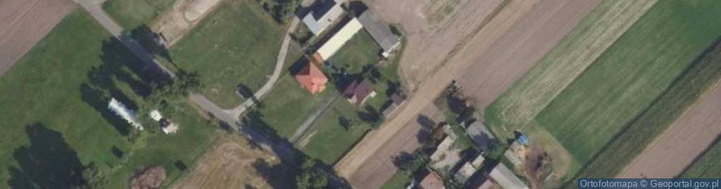 Zdjęcie satelitarne Police Średnie ul.