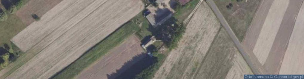 Zdjęcie satelitarne Police Średnie ul.