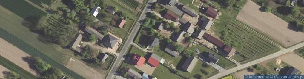 Zdjęcie satelitarne Polichna Czwarta ul.