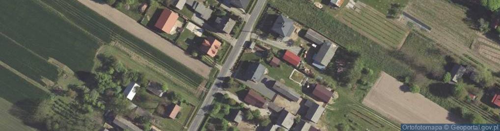 Zdjęcie satelitarne Polichna Czwarta ul.