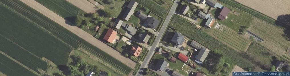 Zdjęcie satelitarne Polichna Czwarta ul.