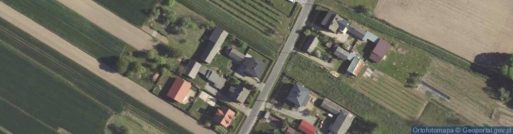 Zdjęcie satelitarne Polichna Czwarta ul.