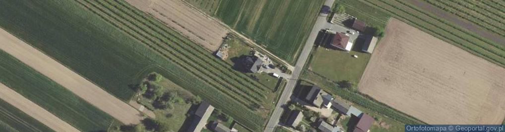 Zdjęcie satelitarne Polichna Czwarta ul.