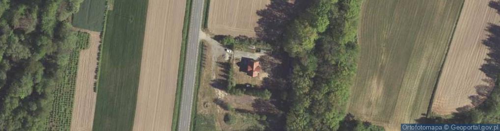 Zdjęcie satelitarne Polichna Czwarta ul.