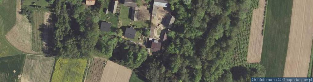 Zdjęcie satelitarne Polichna Czwarta ul.