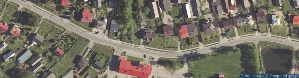 Zdjęcie satelitarne Polichna Trzecia ul.