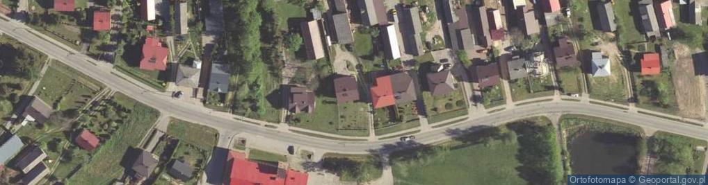 Zdjęcie satelitarne Polichna Trzecia ul.