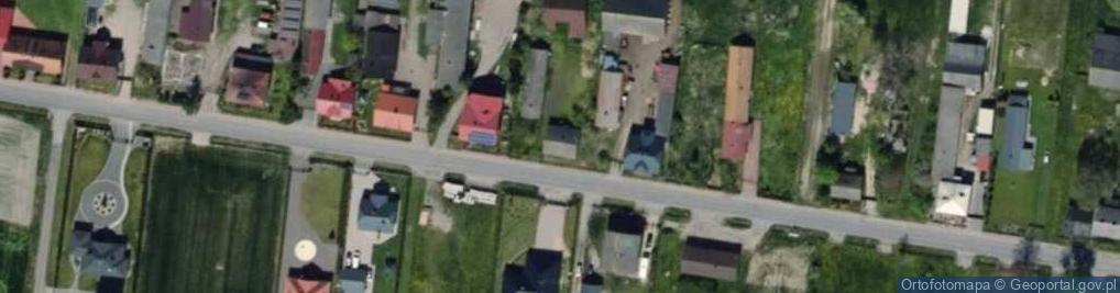 Zdjęcie satelitarne Polichno ul.