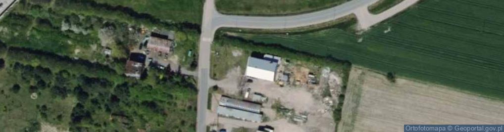 Zdjęcie satelitarne Polichno ul.