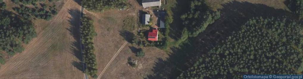 Zdjęcie satelitarne Polichnowo ul.