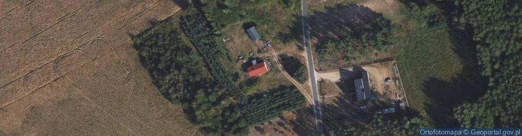 Zdjęcie satelitarne Polichnowo ul.