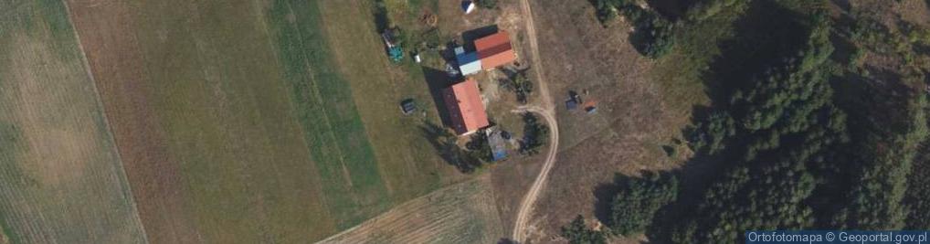 Zdjęcie satelitarne Polichnowo ul.