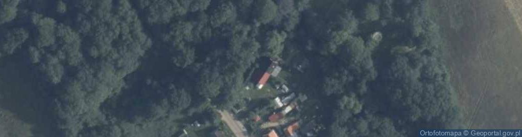 Zdjęcie satelitarne Policko ul.