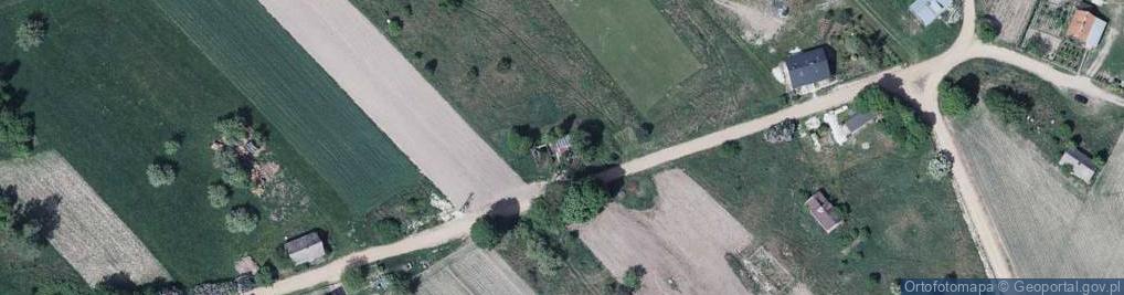 Zdjęcie satelitarne Polinów ul.