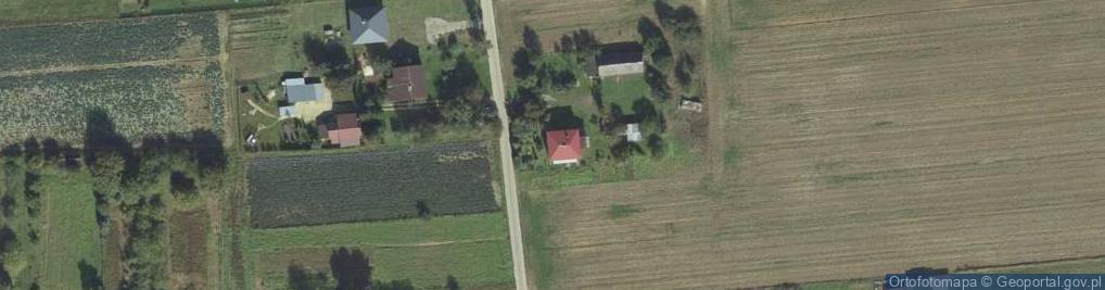 Zdjęcie satelitarne Pólko ul.
