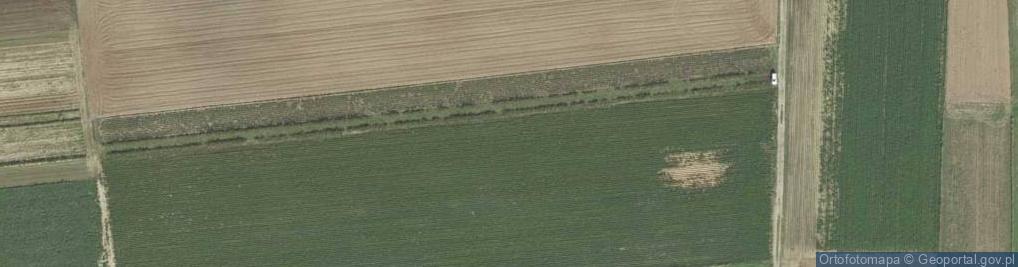 Zdjęcie satelitarne Pólko ul.