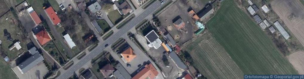 Zdjęcie satelitarne Pólko ul.