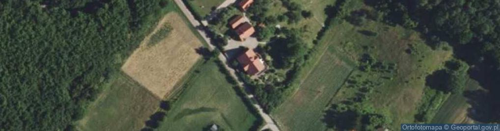 Zdjęcie satelitarne Pólko ul.