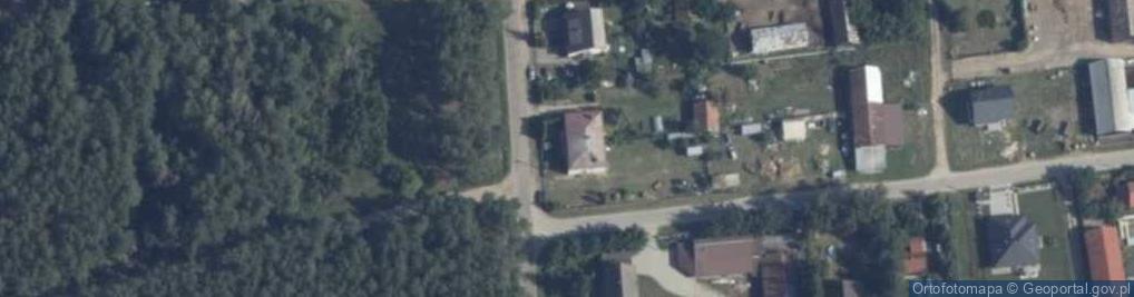 Zdjęcie satelitarne Polków-Daćbogi ul.
