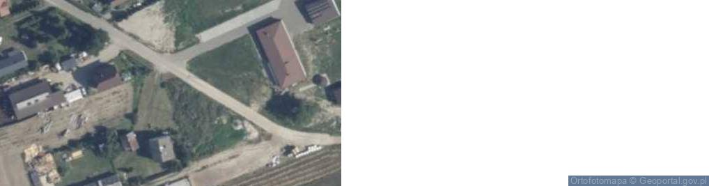 Zdjęcie satelitarne Polków-Sagały ul.