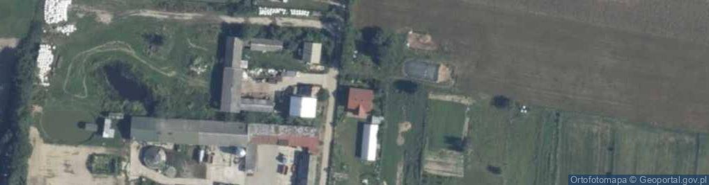 Zdjęcie satelitarne Polków-Sagały ul.