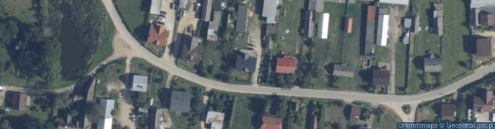 Zdjęcie satelitarne Polków-Sagały ul.