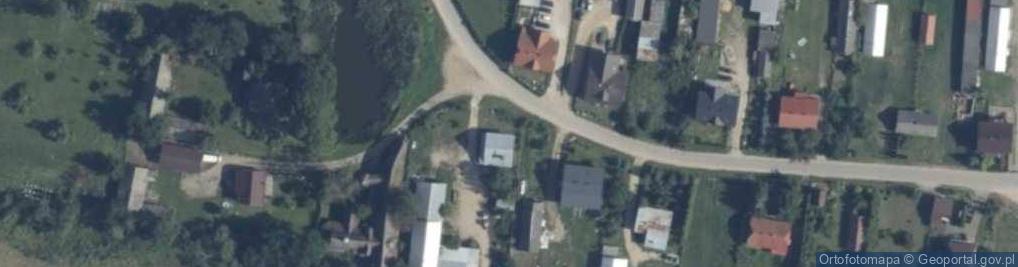 Zdjęcie satelitarne Polków-Sagały ul.