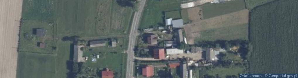 Zdjęcie satelitarne Polków-Sagały ul.